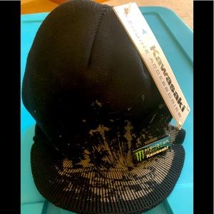 Limited Edition Monster Beanie by Kawasaki